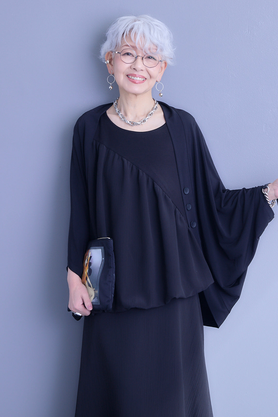 【予約】サマーライトドルマンカーディガン