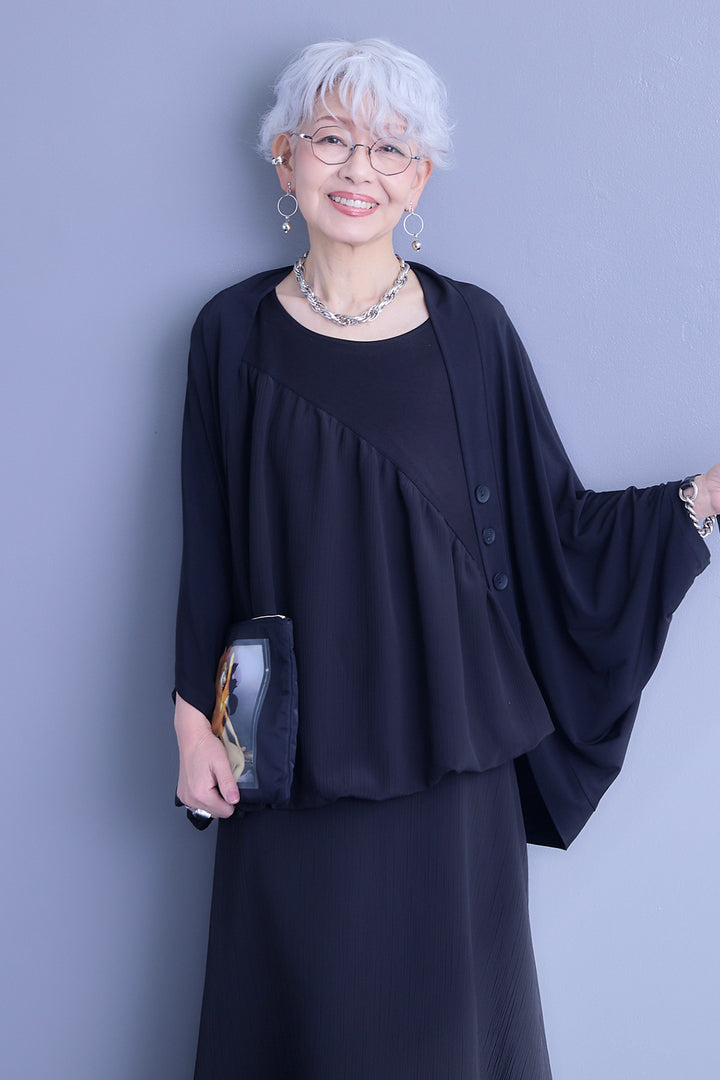 【予約】サマーライトドルマンカーディガン