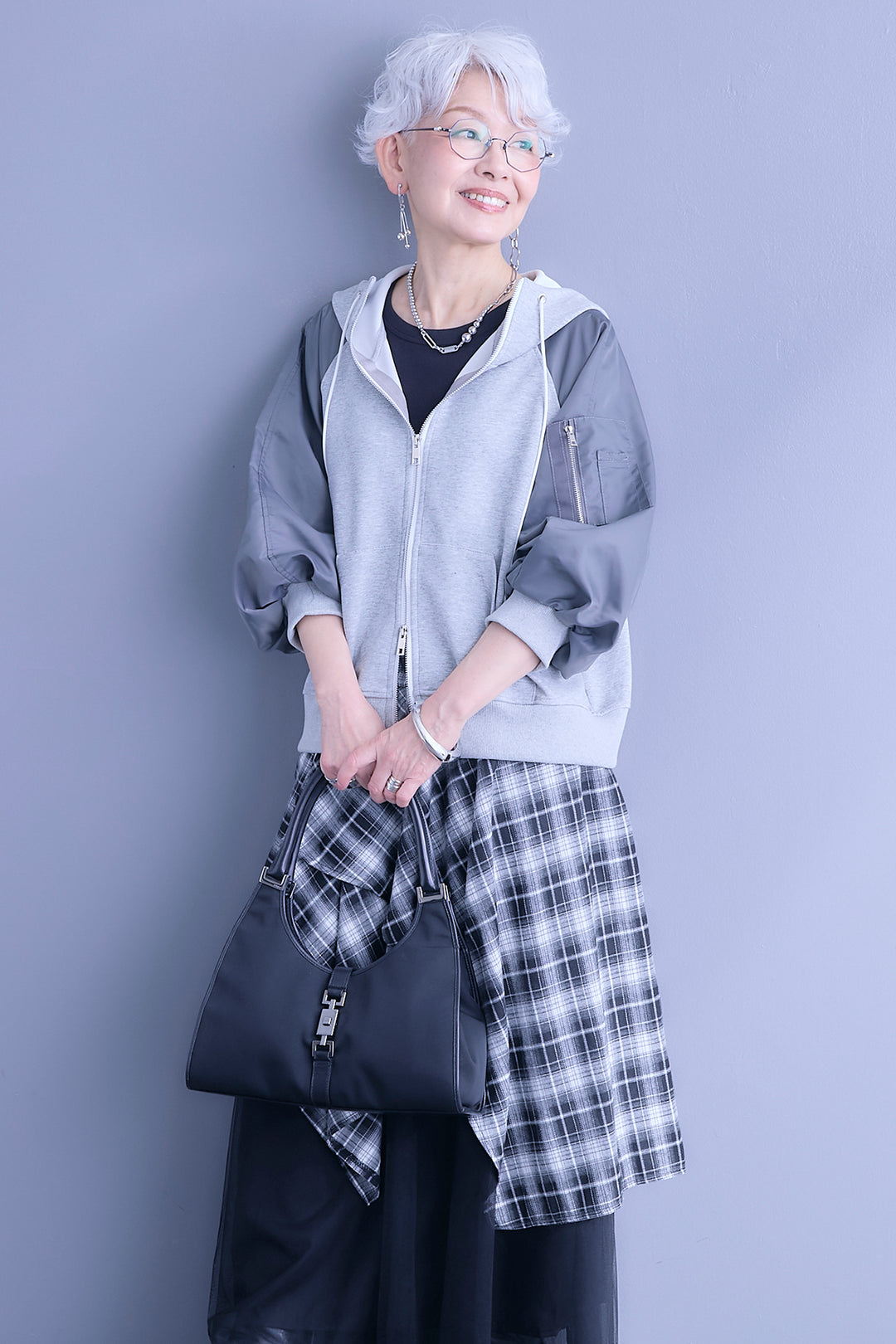 【予約】MA-1ジップアップフーディ