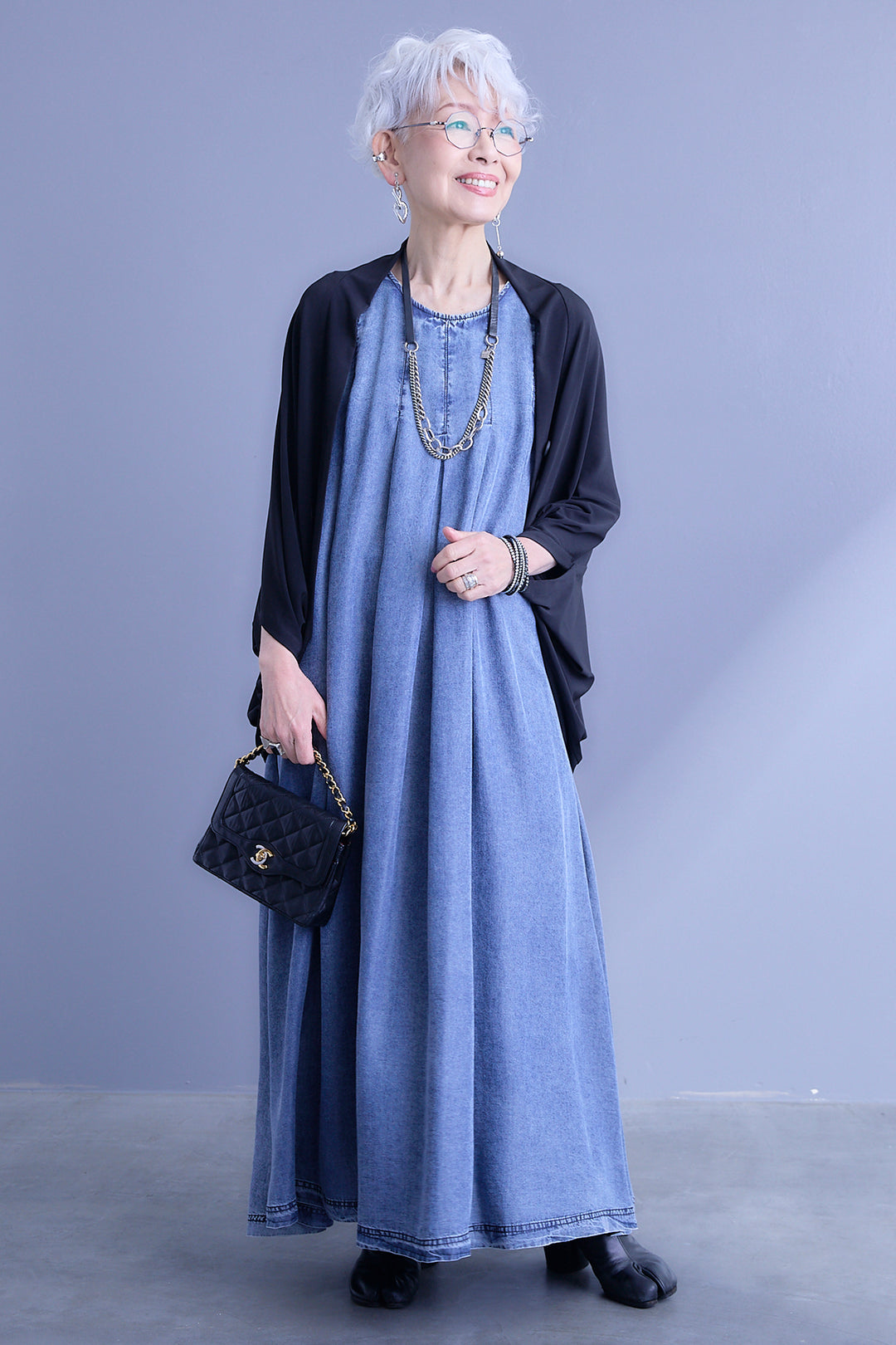 【予約】サマーライトドルマンカーディガン