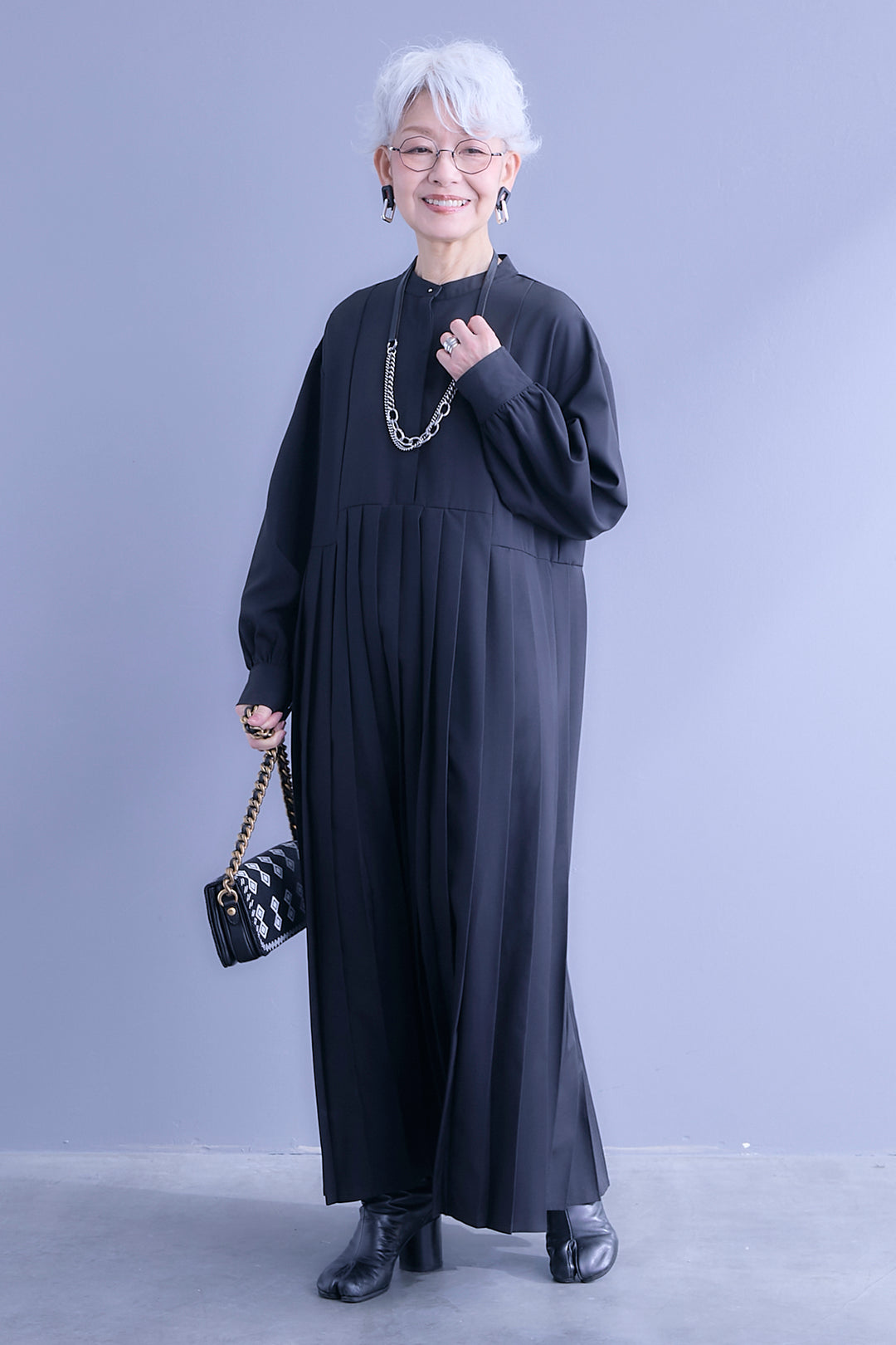 【2026新作】イレギュラープリーツワンピース