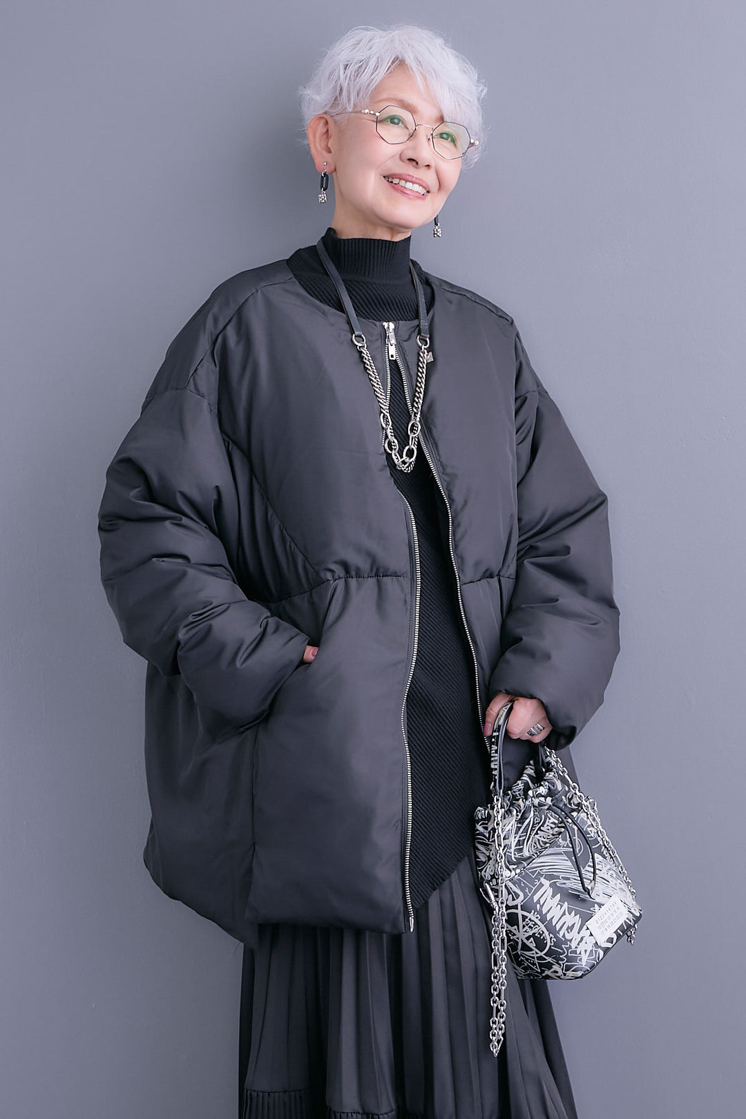 【予約】ファイバーダウンシェルジャケット