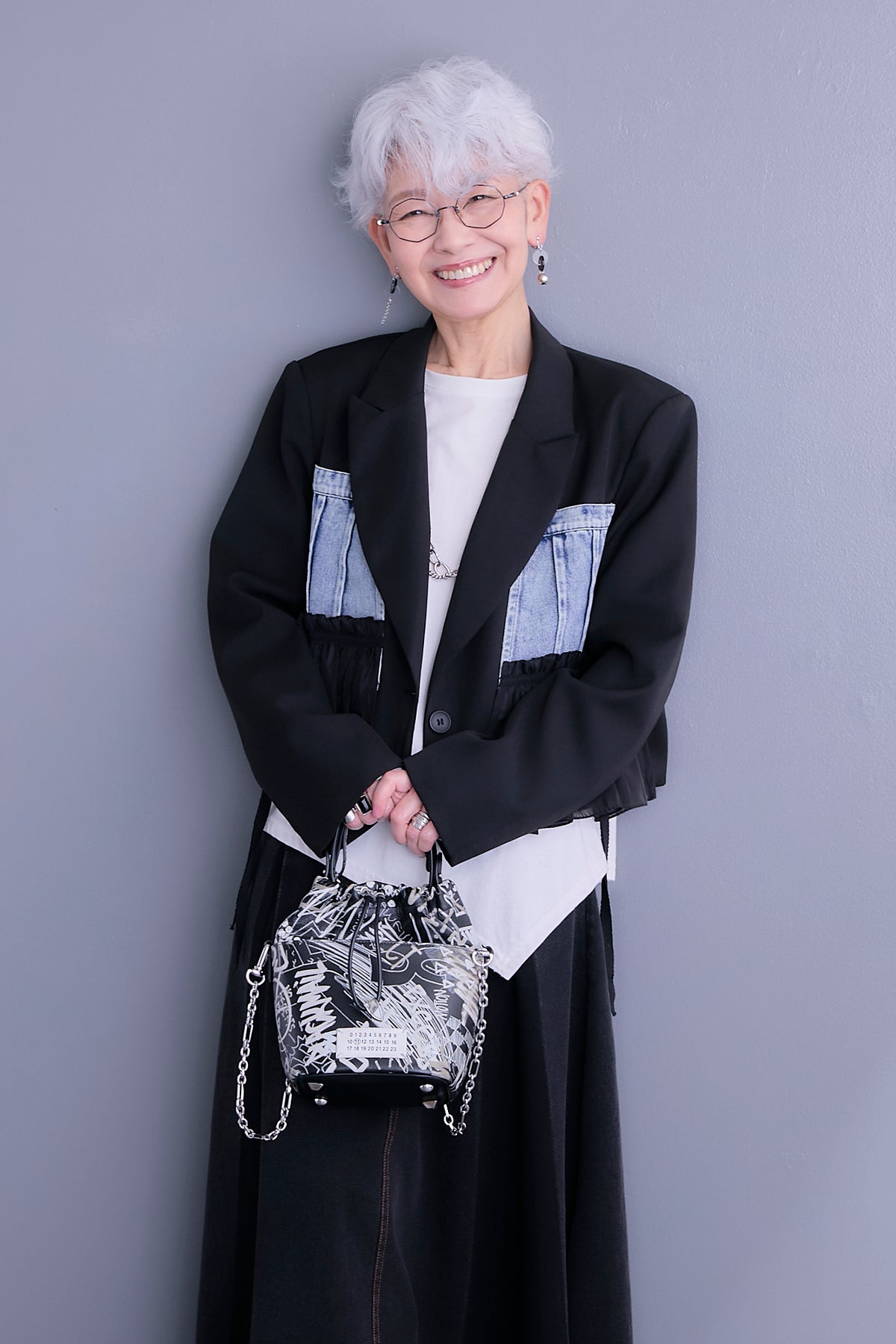 予約】デニムドッキングショートジャケット – AIJAN