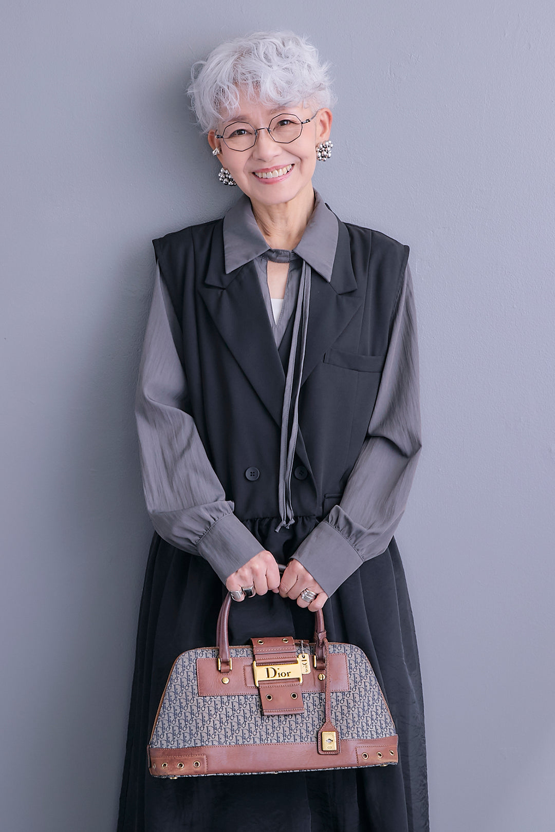 【予約】シアーオーガンジージャケットベスト