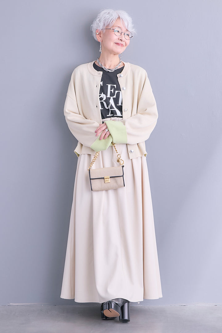 【即納】"CREAT"オーバースリットT