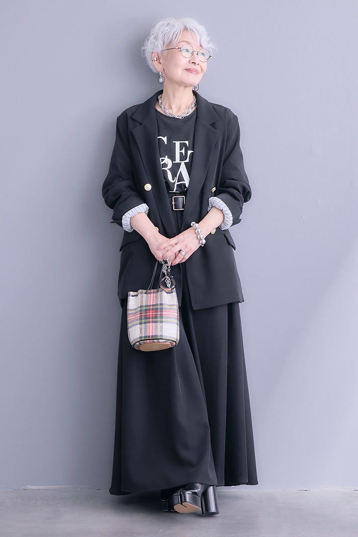 【即納】"CREAT"オーバースリットT