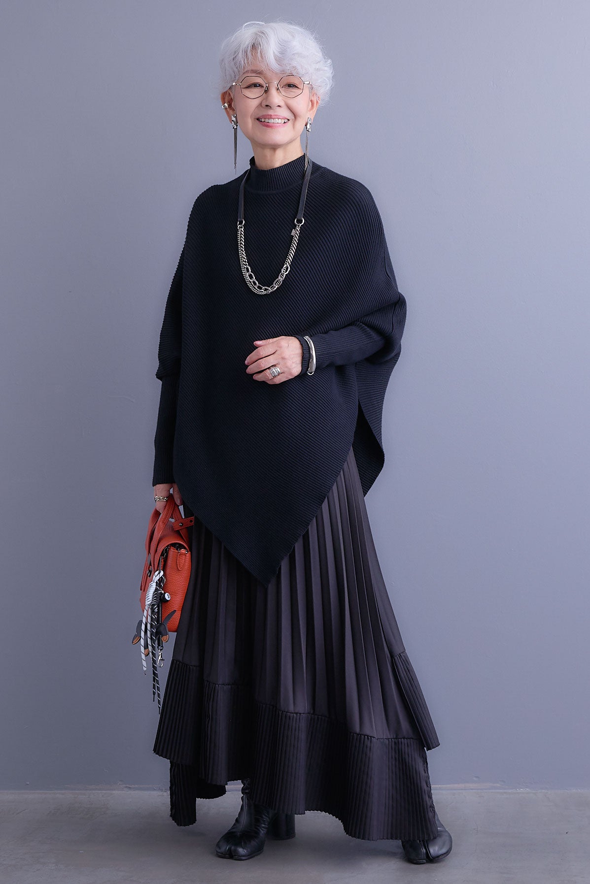 新色追加】【予約】アシンメトリープリーツスカート – AIJAN