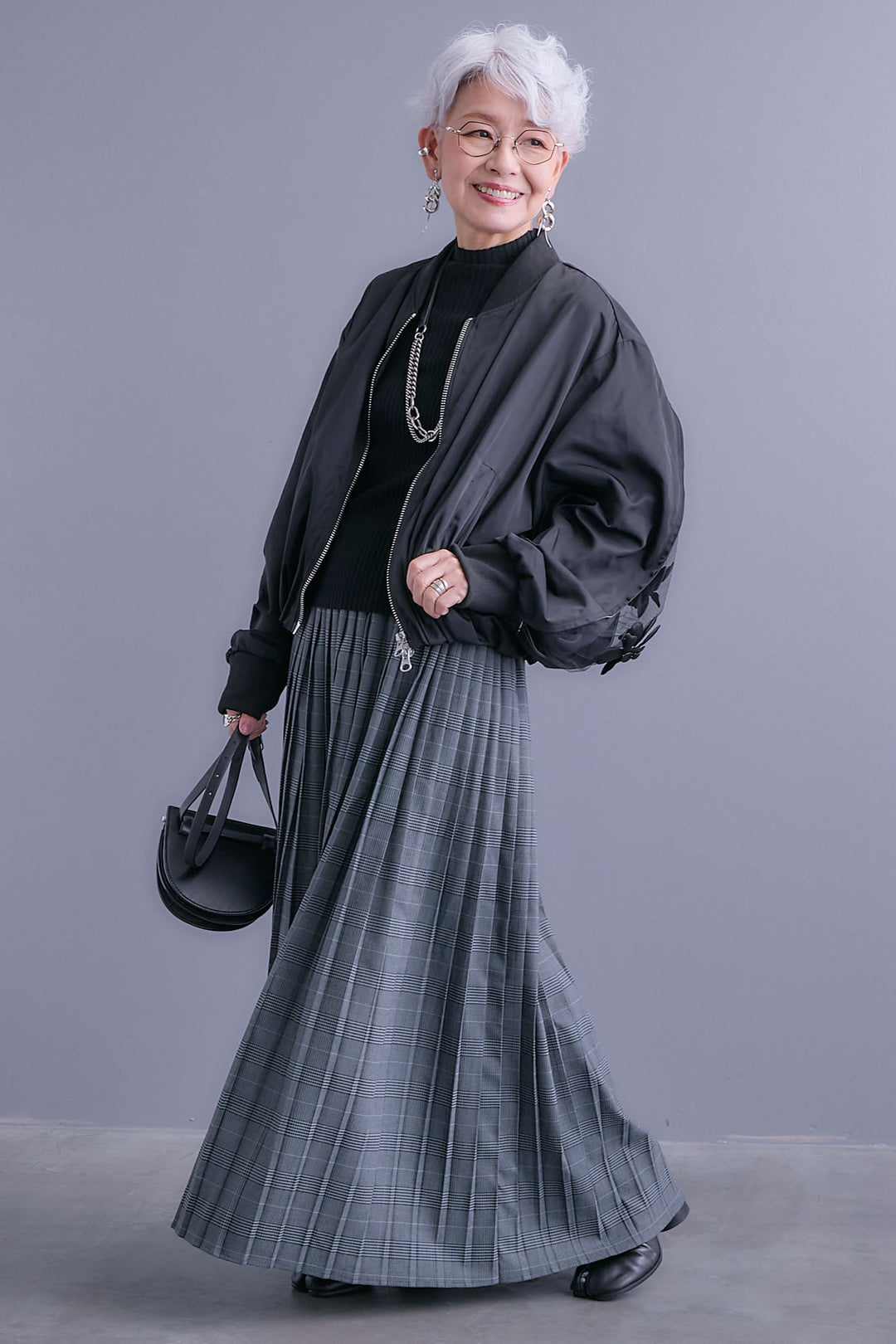 【予約】チュールフラワースリーブMA-1【2WAY】