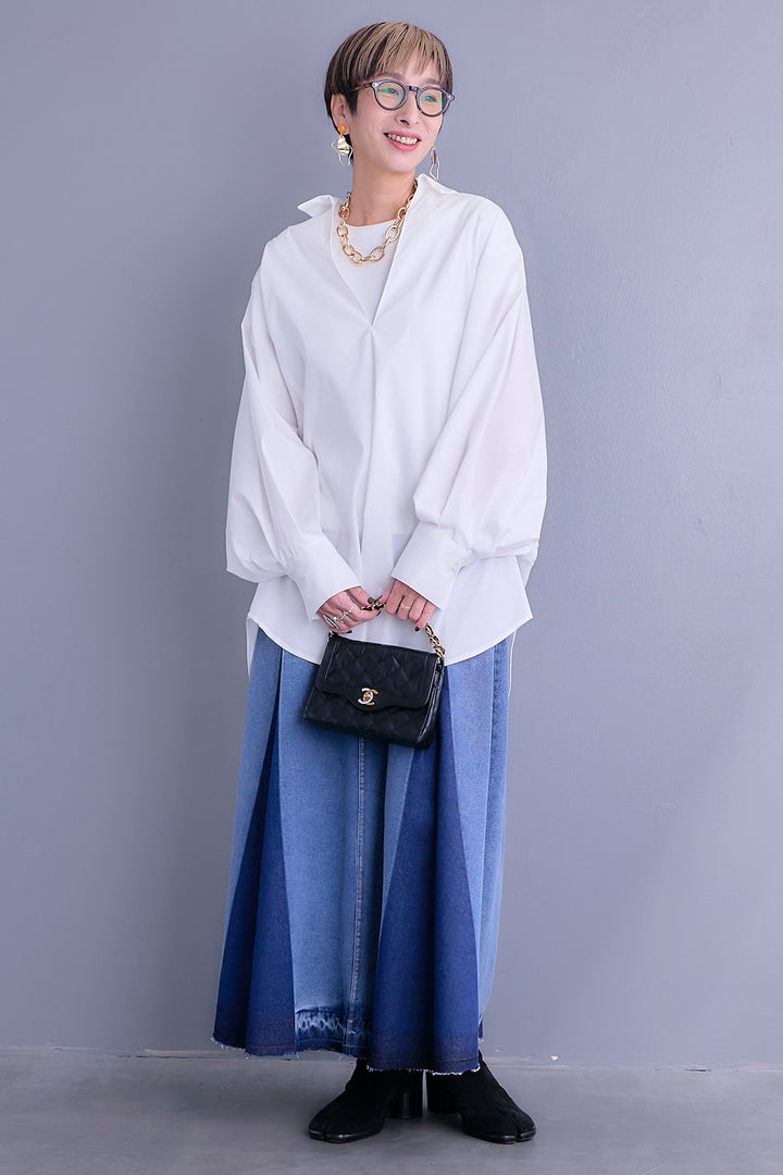 【予約】オーバースキッパードルマンシャツ