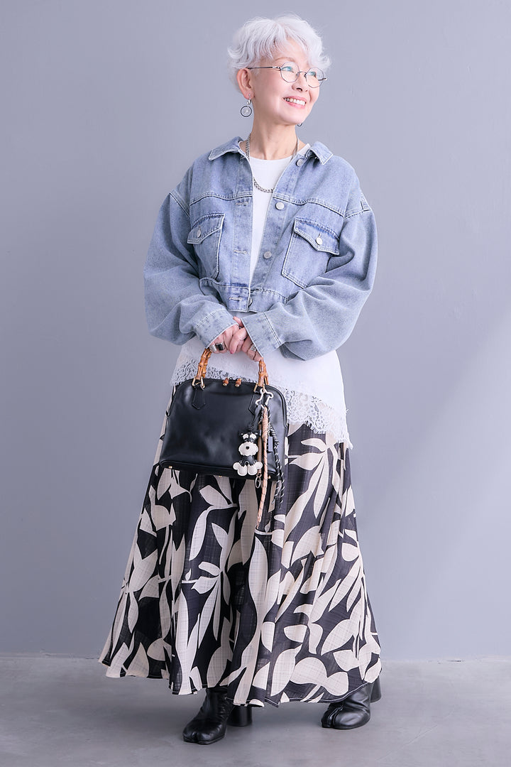 【予約】10ozライトデニムショートジャケット