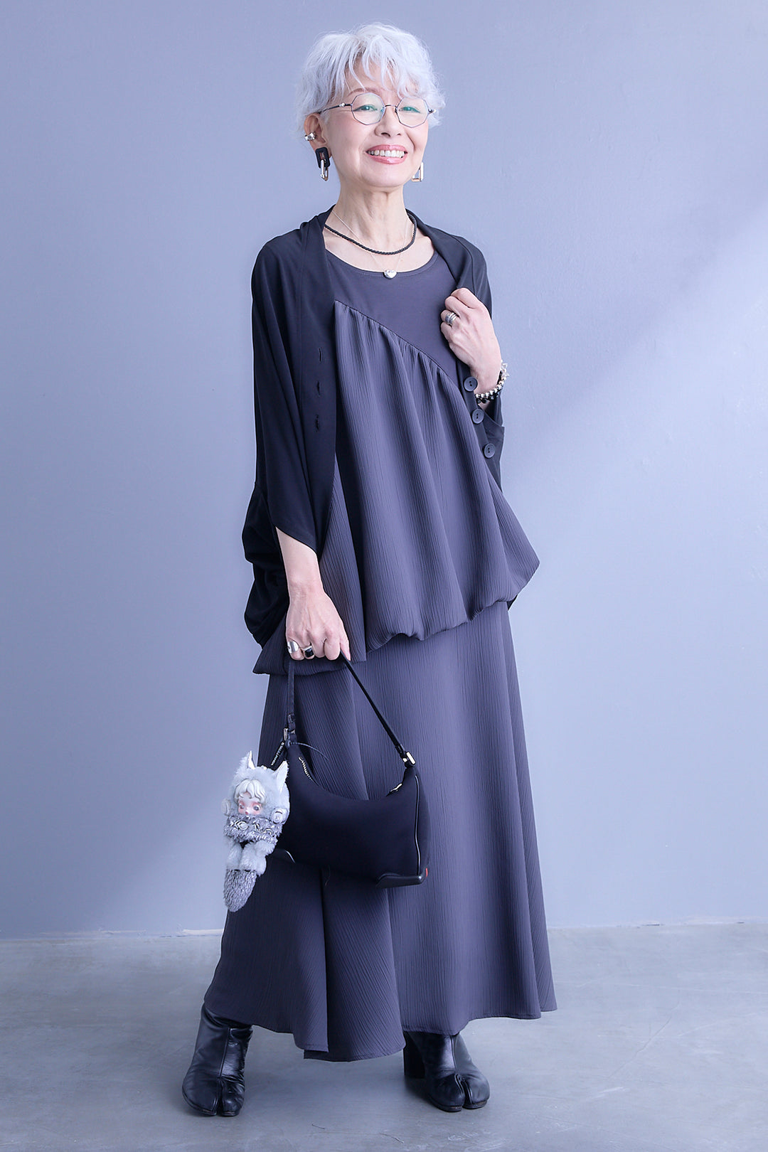 【予約】サマーライトドルマンカーディガン