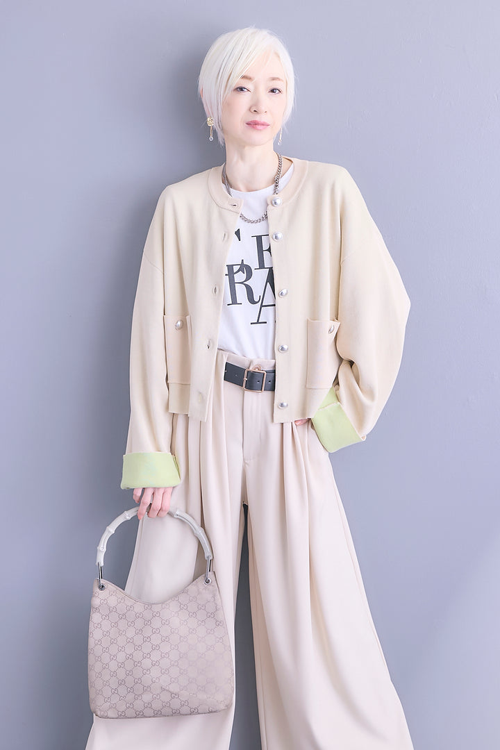 【即納】"CREAT"オーバースリットT