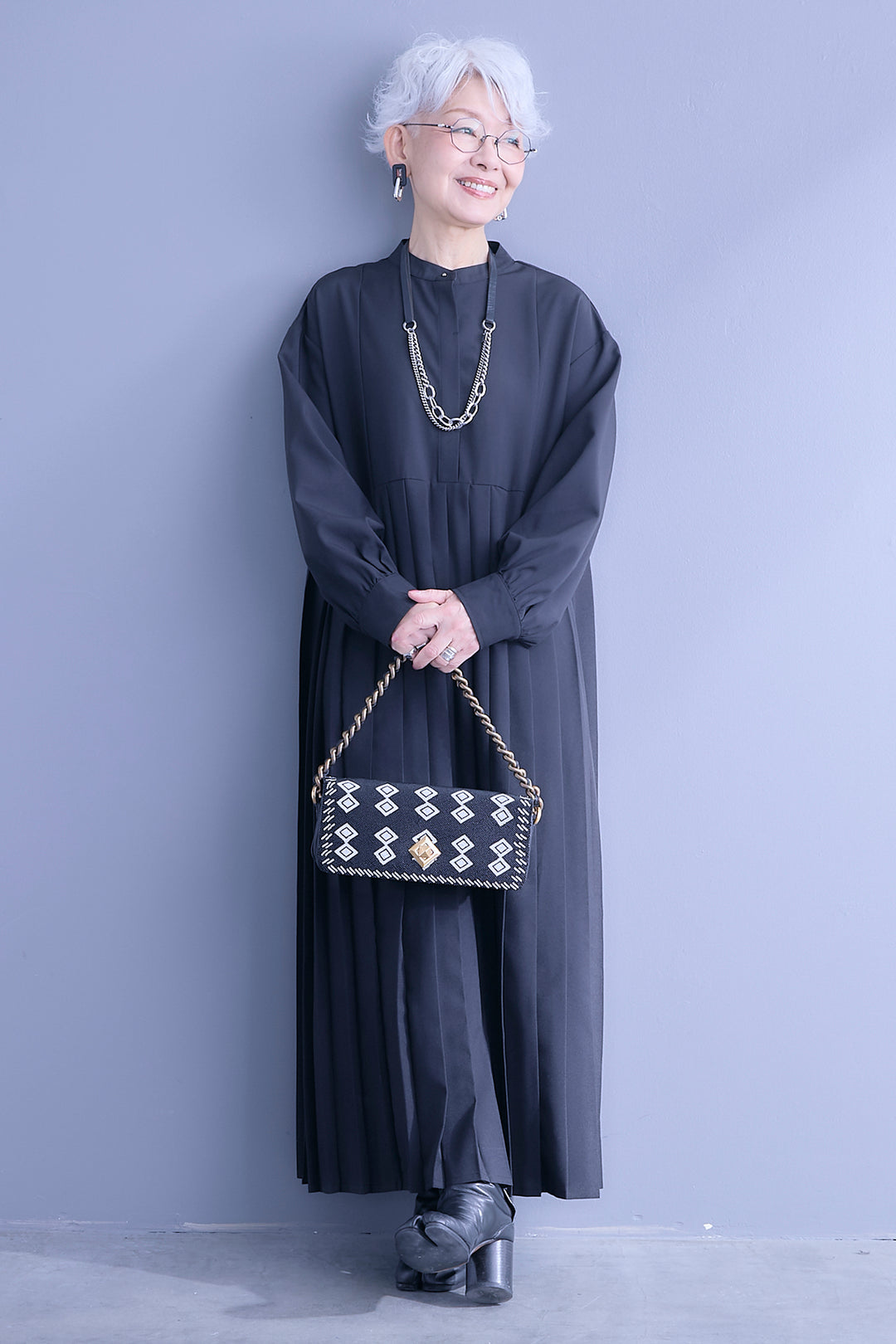 【2026新作】イレギュラープリーツワンピース