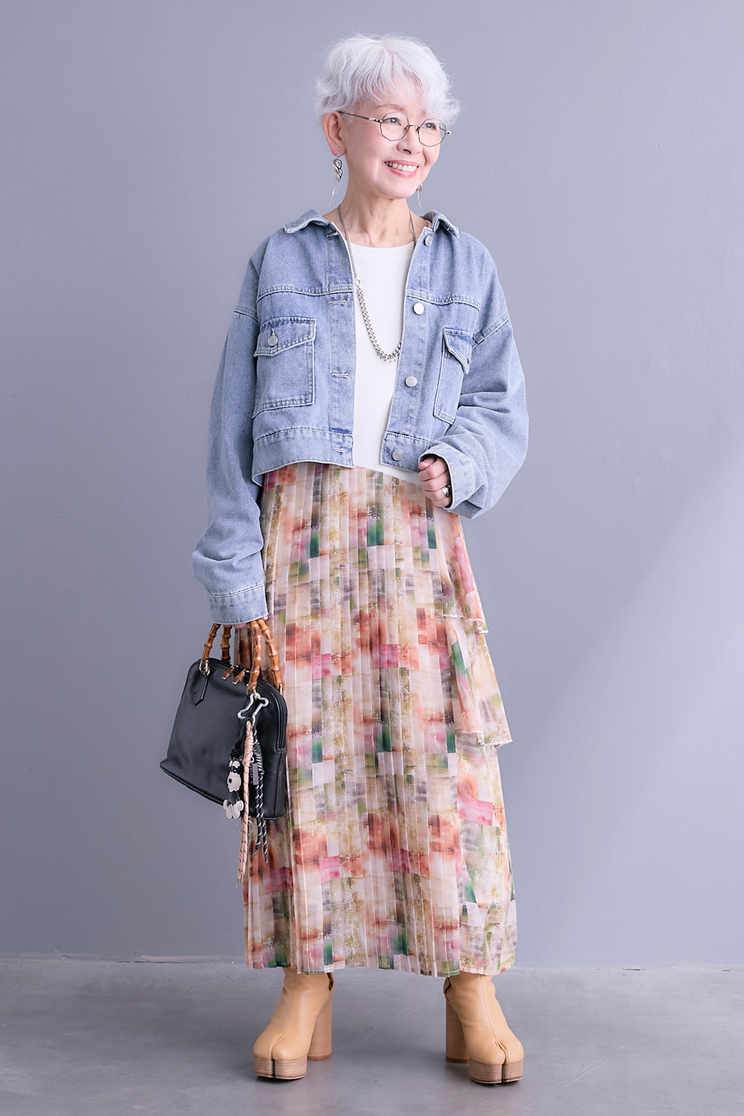 【予約】10ozライトデニムショートジャケット