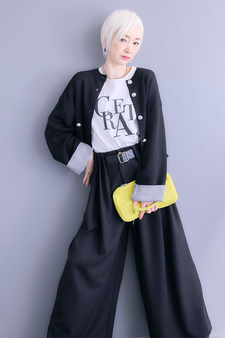 【即納】"CREAT"オーバースリットT