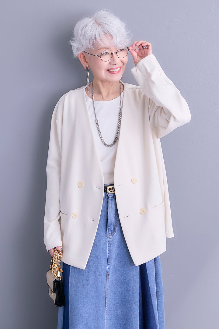 【予約】ZIPスリーブケープライク2WAYジャケット