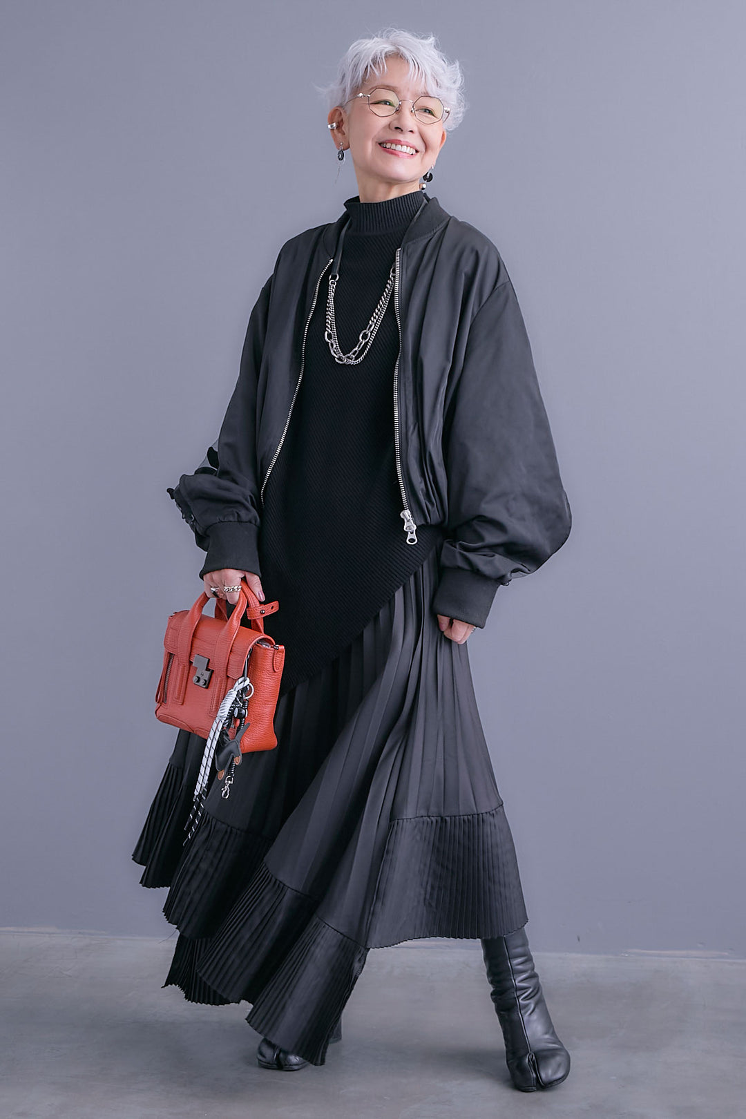 【予約】チュールフラワースリーブMA-1【2WAY】