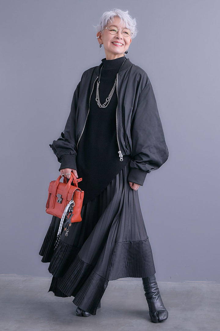 【予約】チュールフラワースリーブMA-1【2WAY】