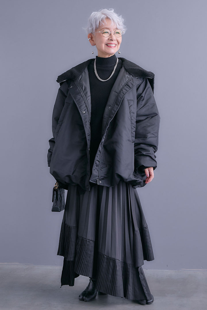 【予約】2WAYオーバーカラーN-3Bジャケット