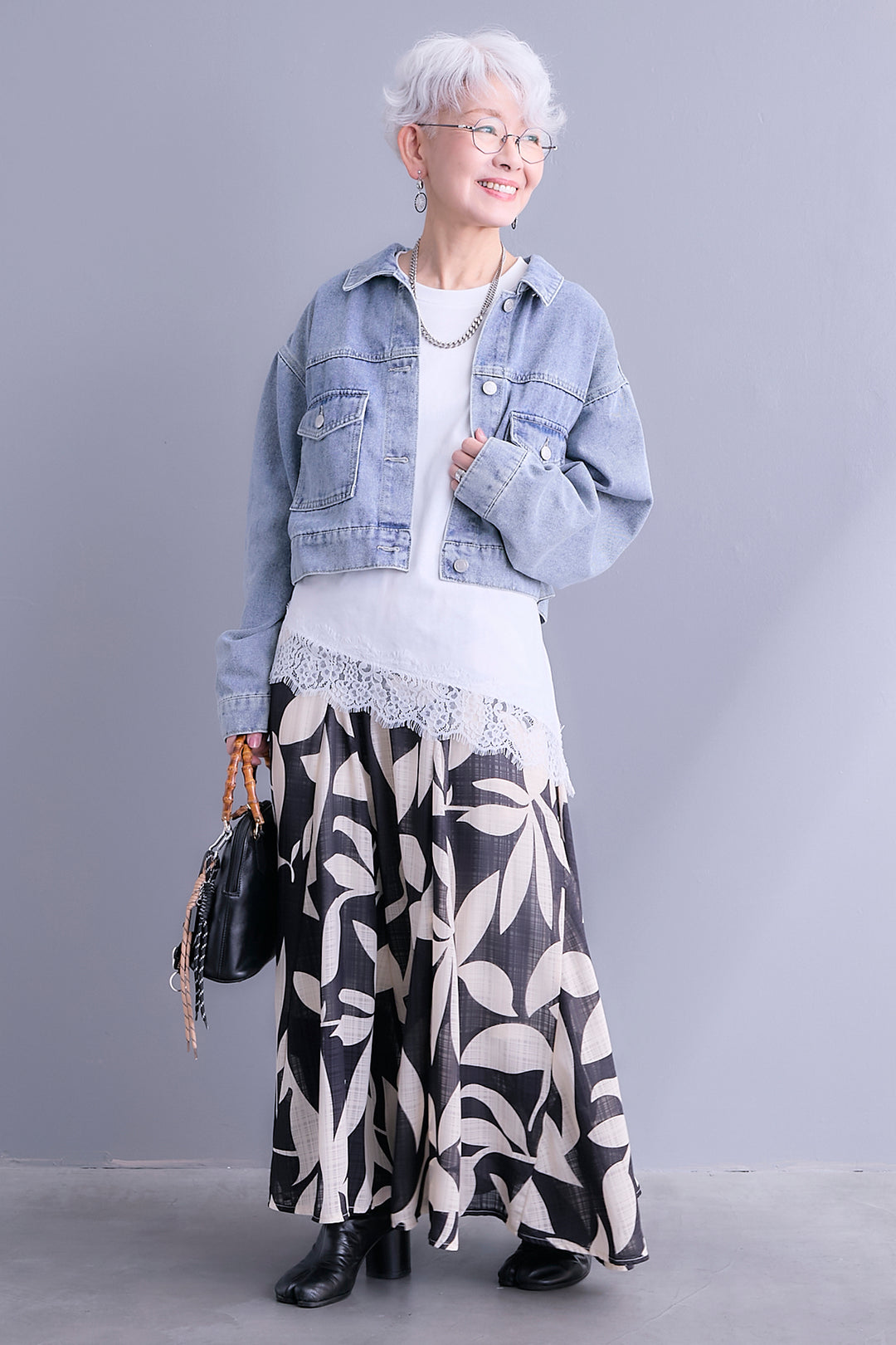 【予約】アシメレースT