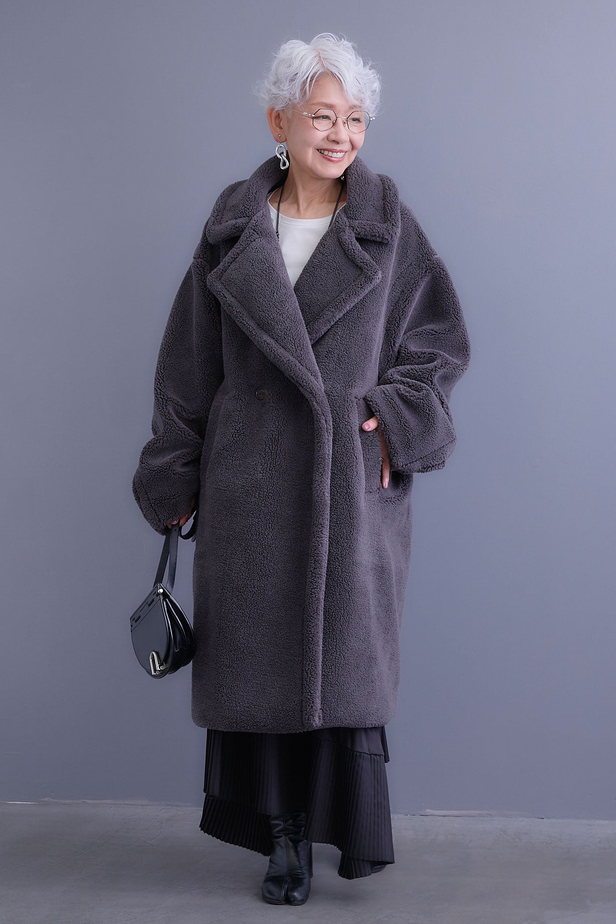 予約】テディボアロングコート – AIJAN