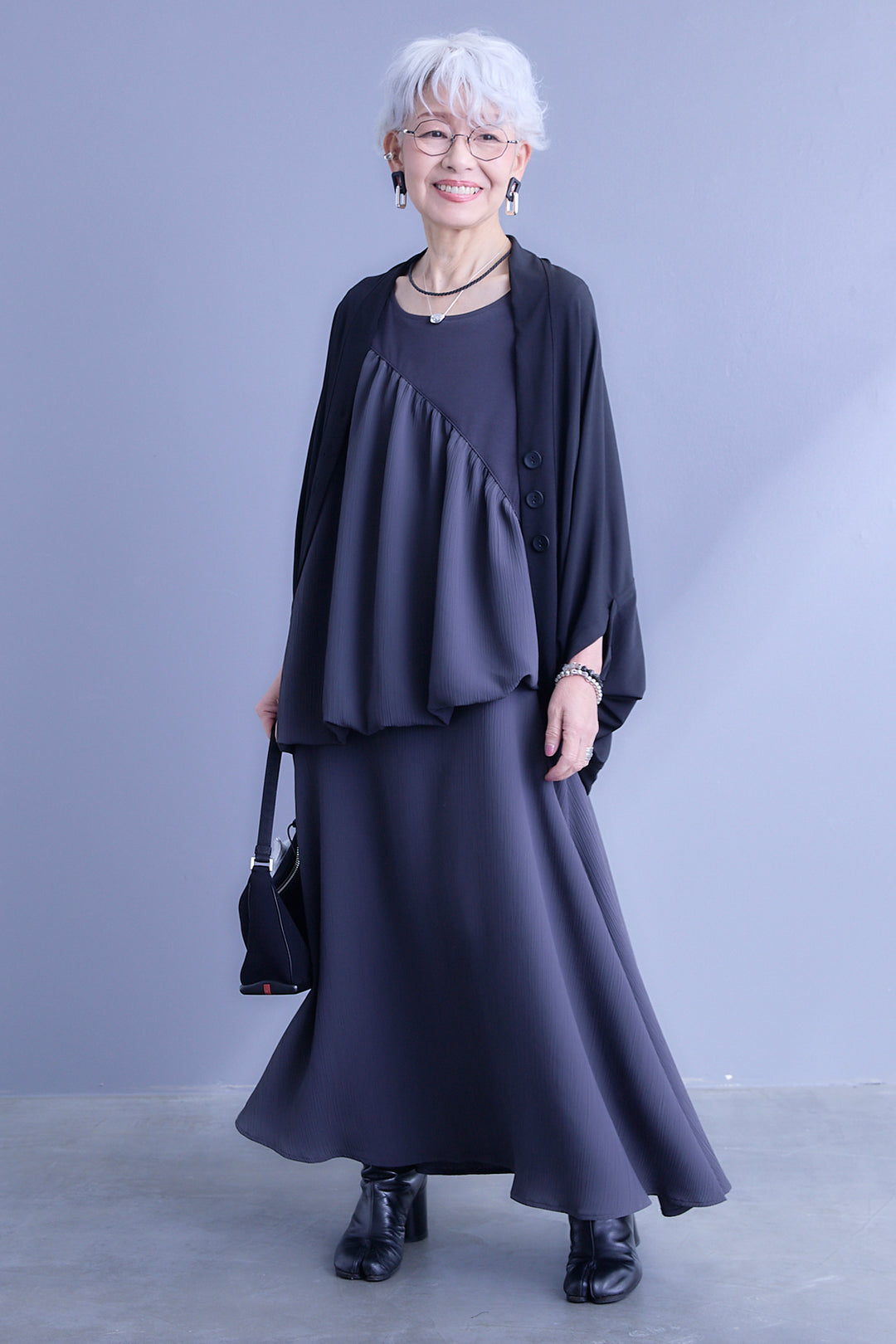 【予約】サマーライトドルマンカーディガン