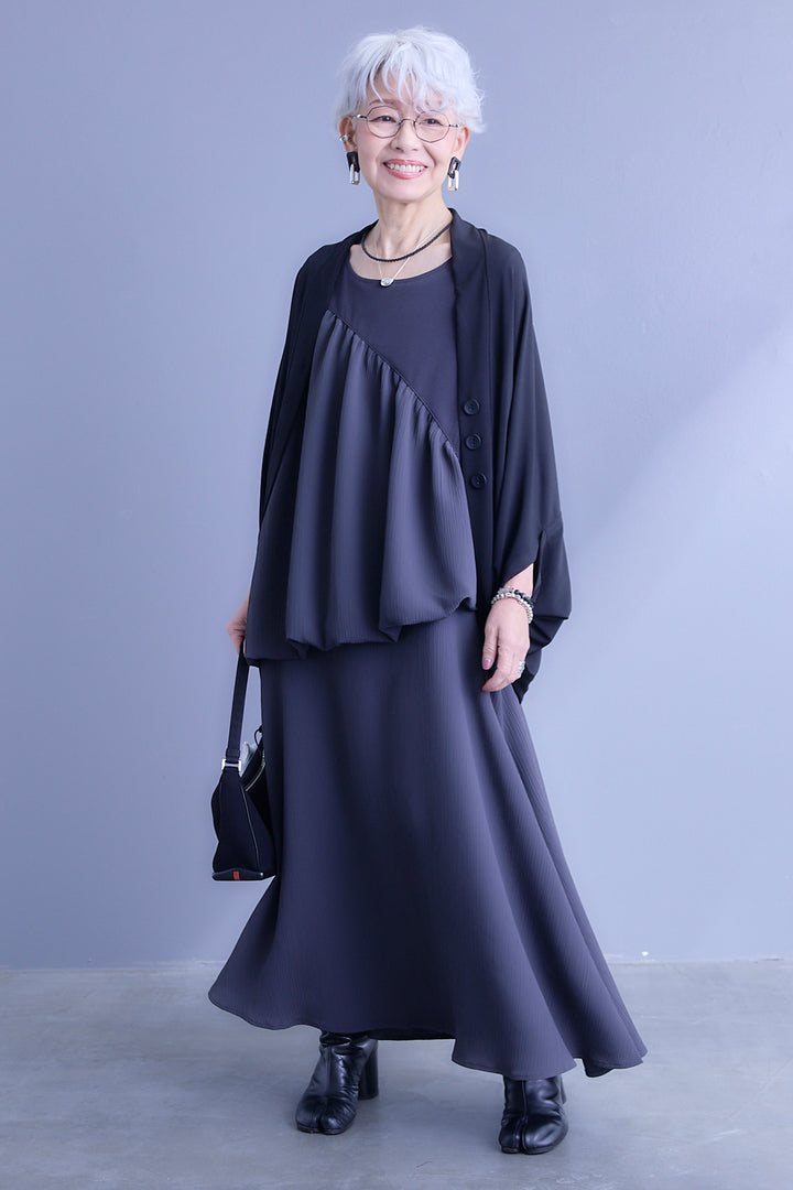 【予約】サマーライトドルマンカーディガン