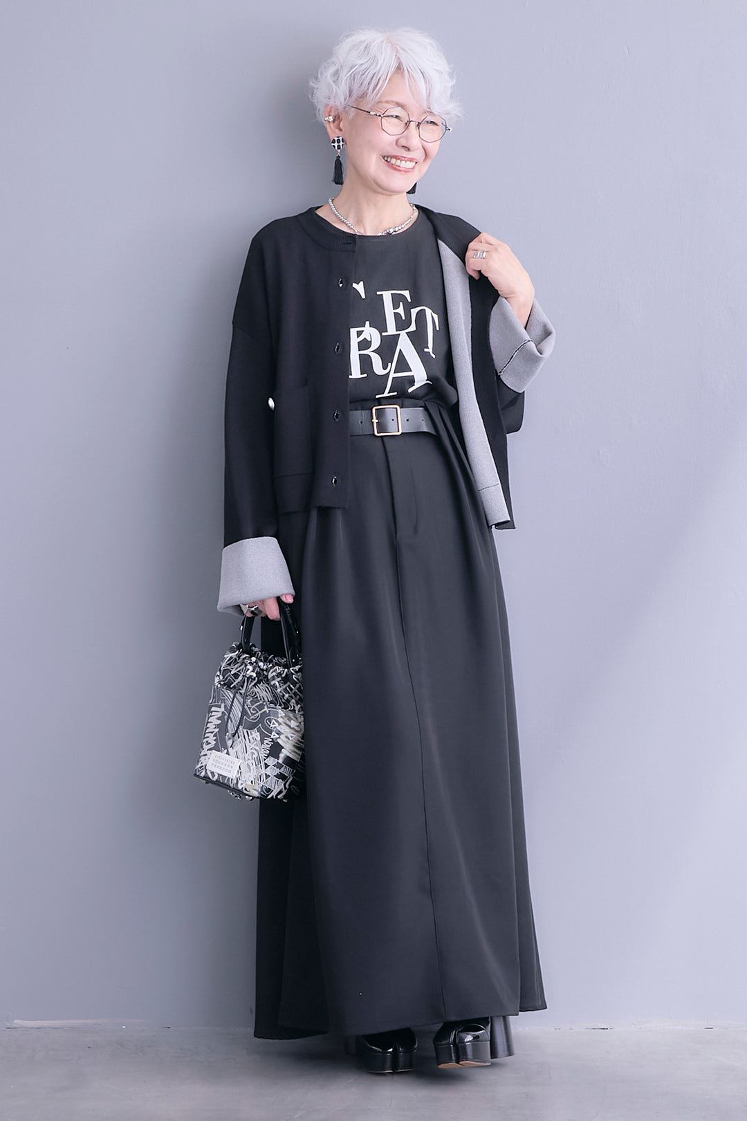 【即納】"CREAT"オーバースリットT