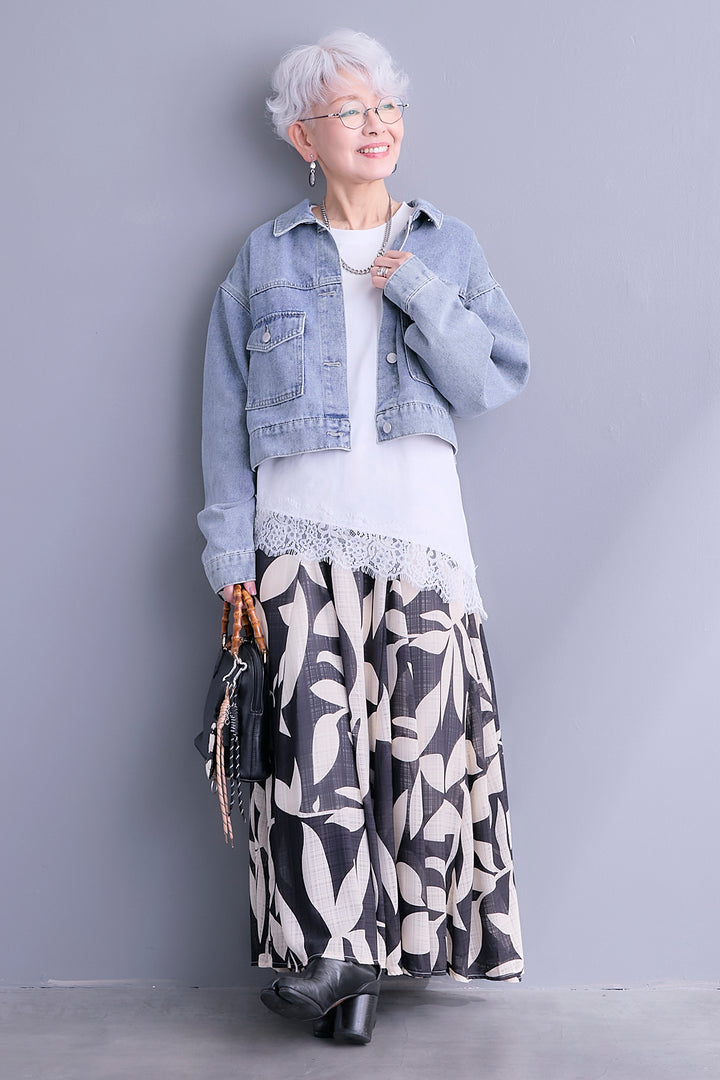 【予約】アシメレースT