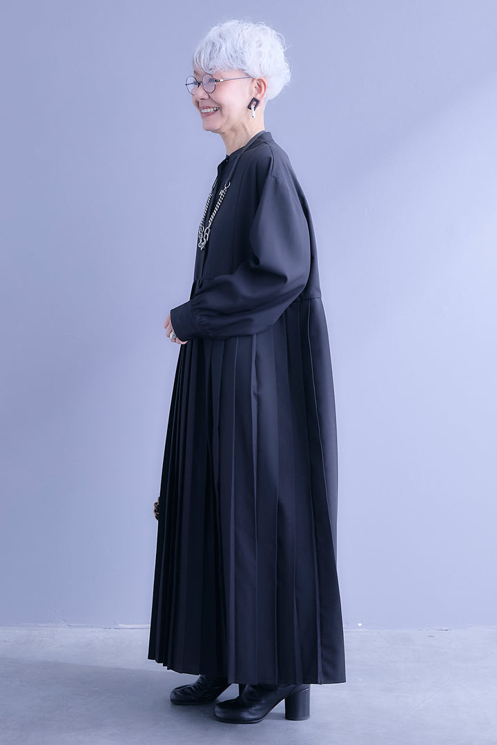 【2026新作】イレギュラープリーツワンピース