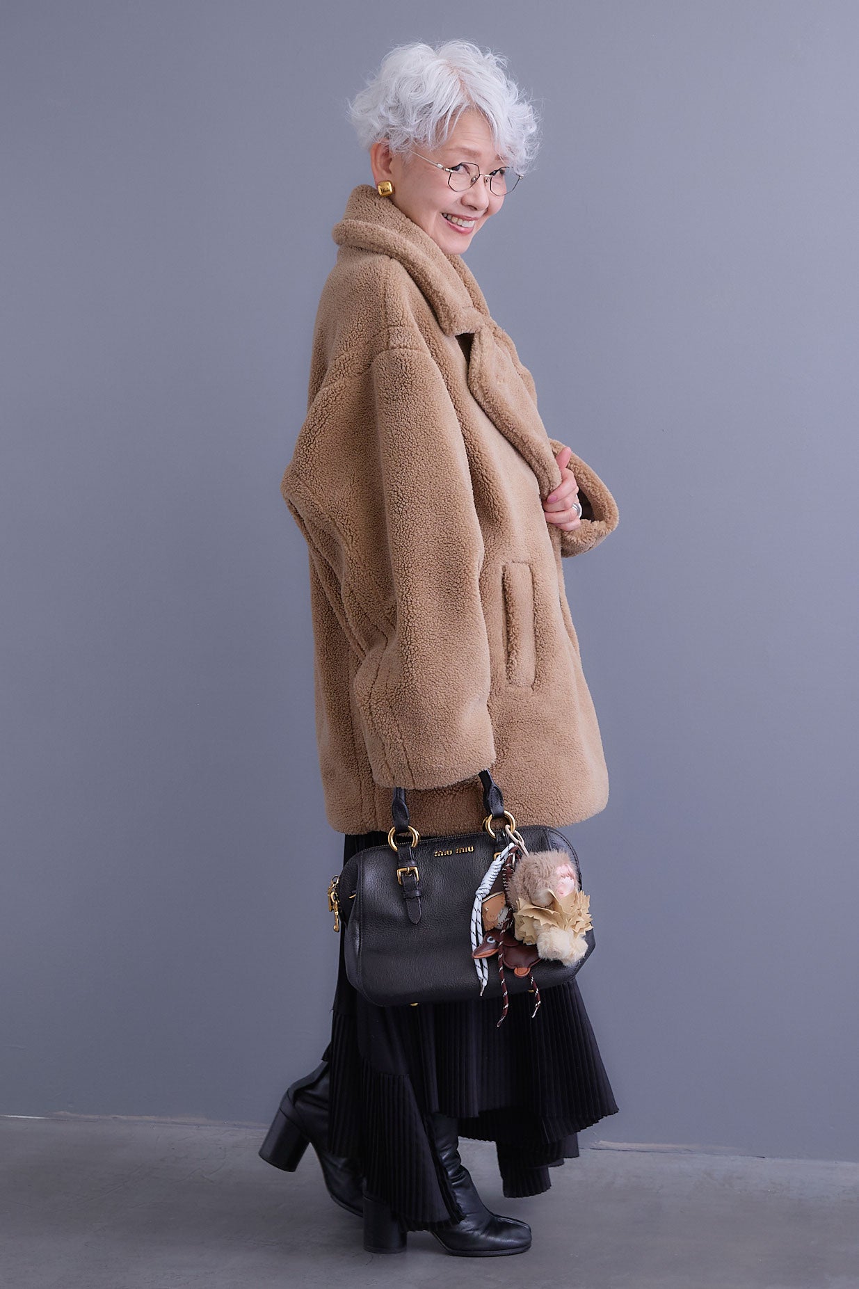 予約】テディボアミディコート – AIJAN