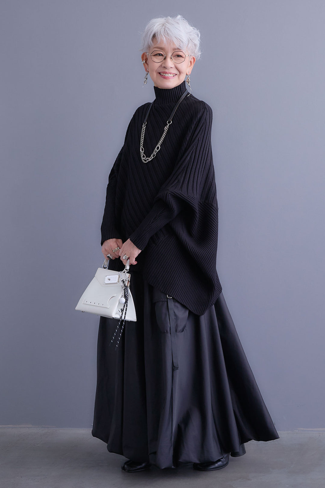 【予約】バルーンミリタリースカート