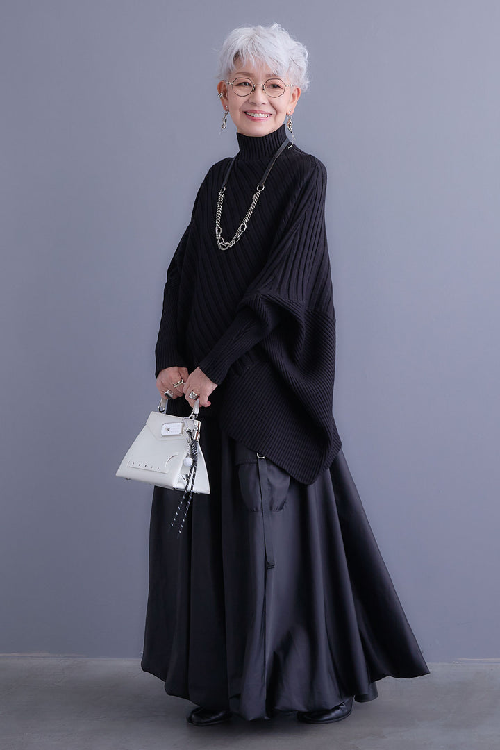 【予約】バルーンミリタリースカート