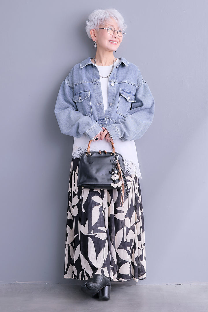 【予約】アシメレースT