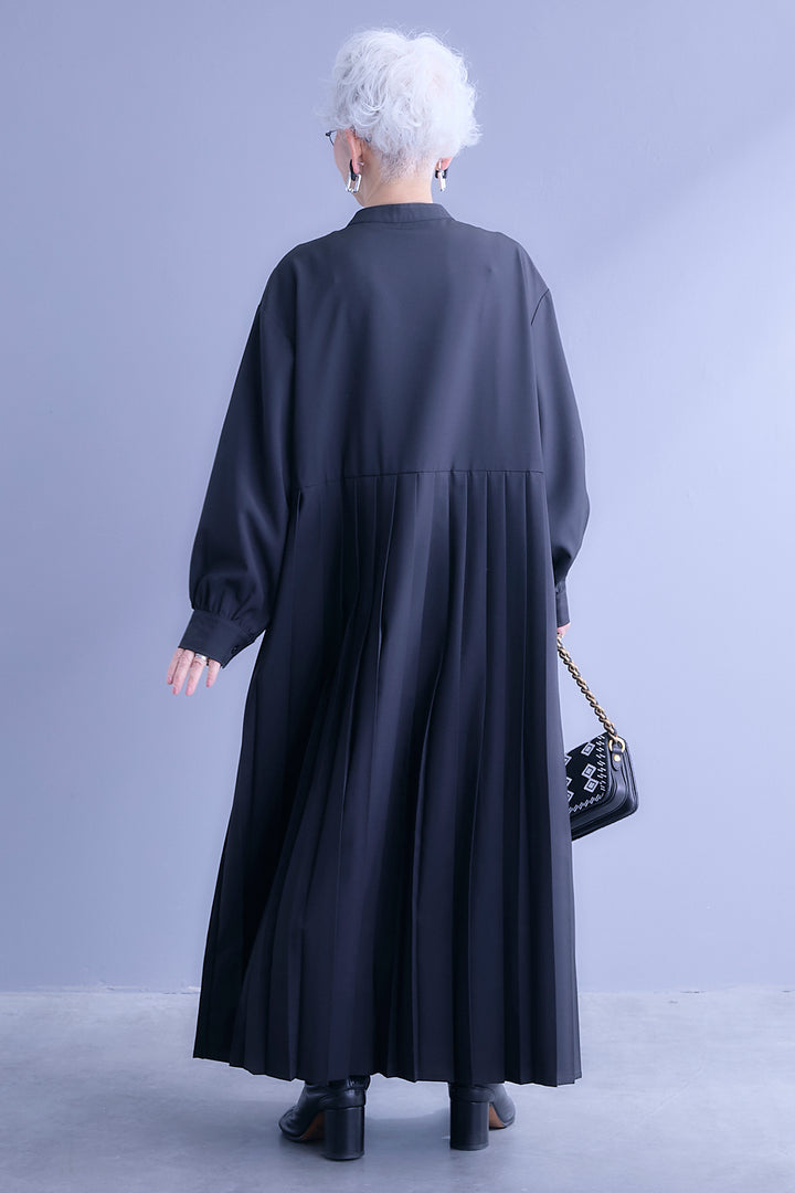 【2026新作】イレギュラープリーツワンピース