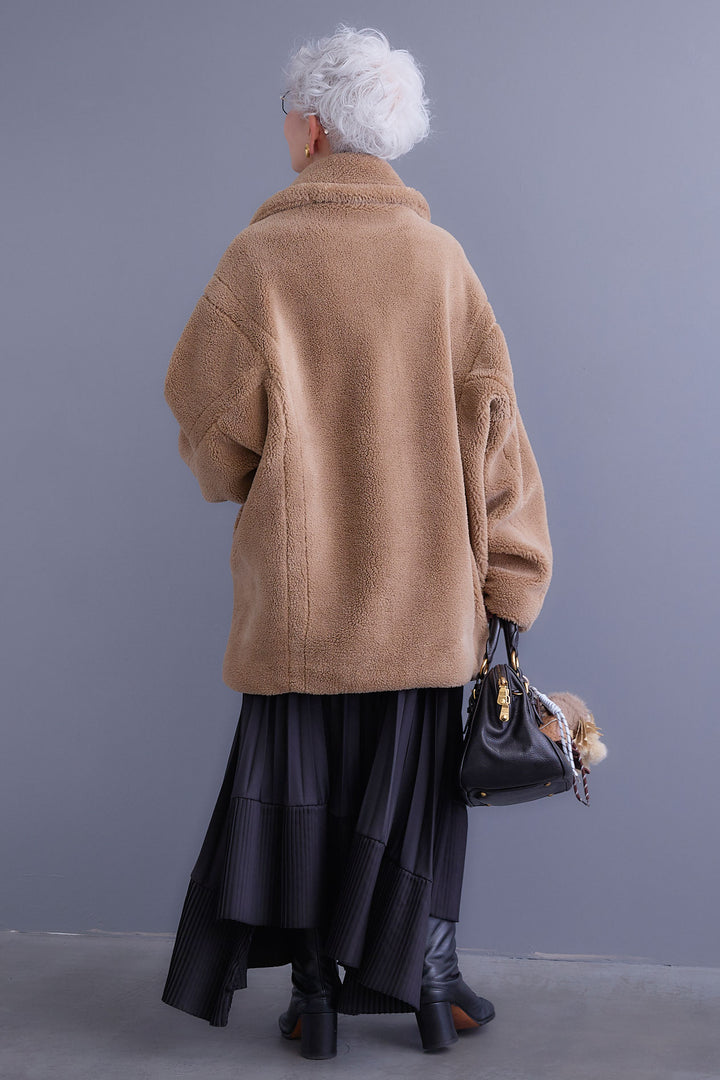 【予約】テディボアミディコート