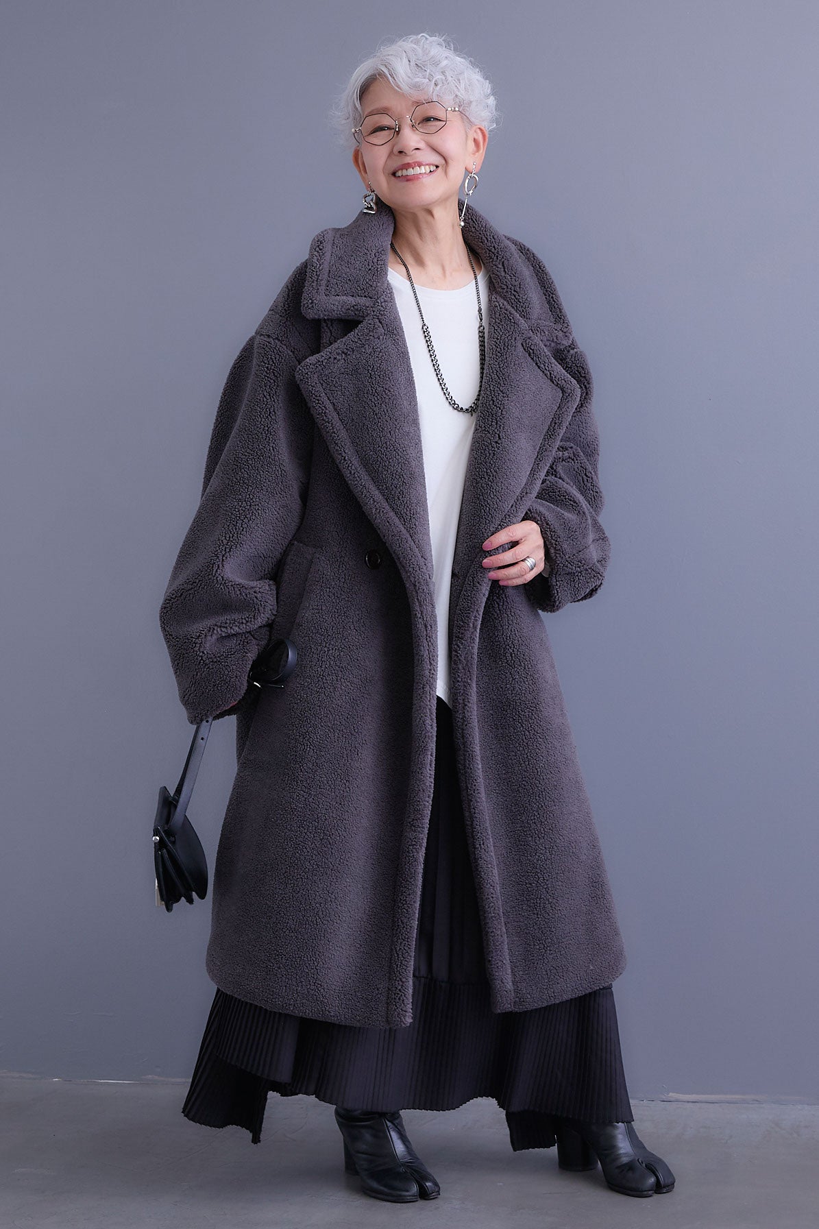 予約】テディボアロングコート – AIJAN