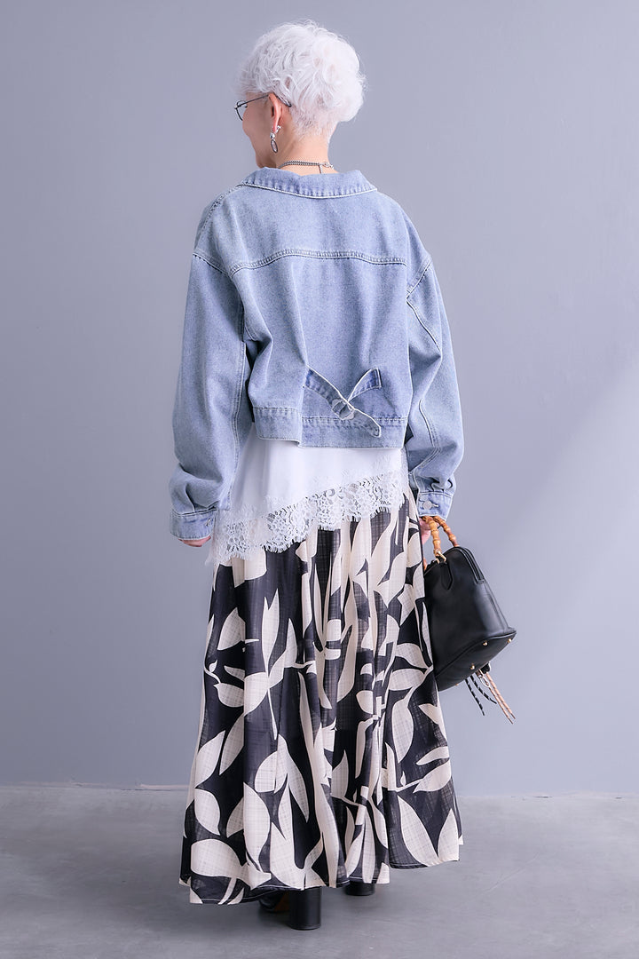 【予約】アシメレースT