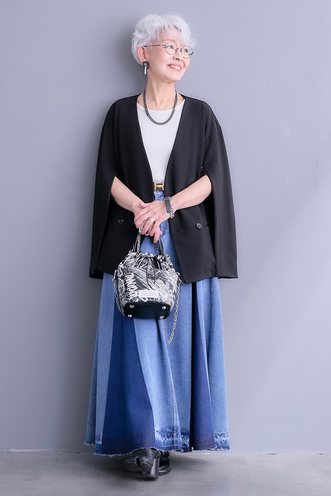 【予約】ZIPスリーブケープライク2WAYジャケット