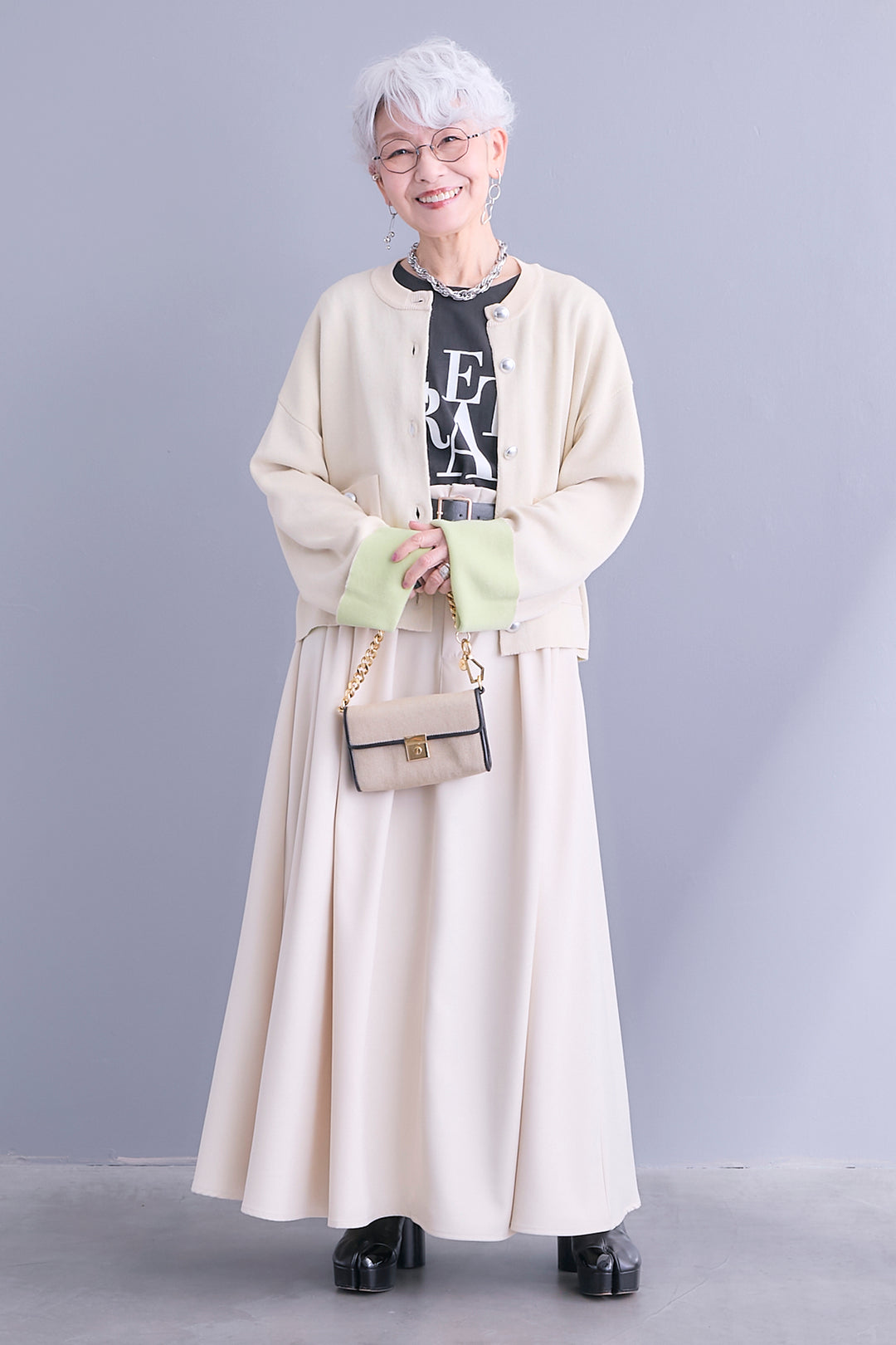 【即納】"CREAT"オーバースリットT