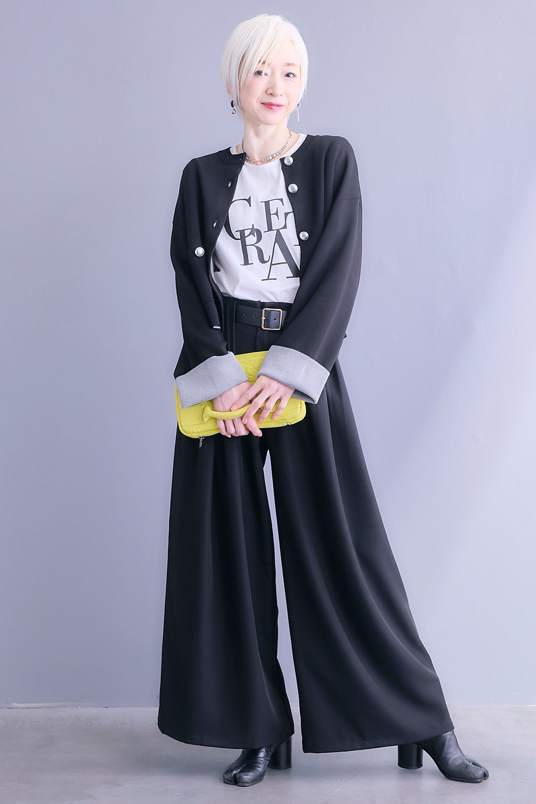 【即納】"CREAT"オーバースリットT