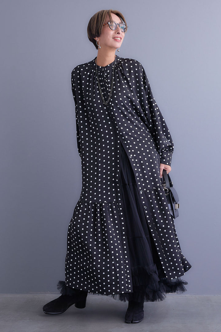 【予約】フリルチュールティアードスカート