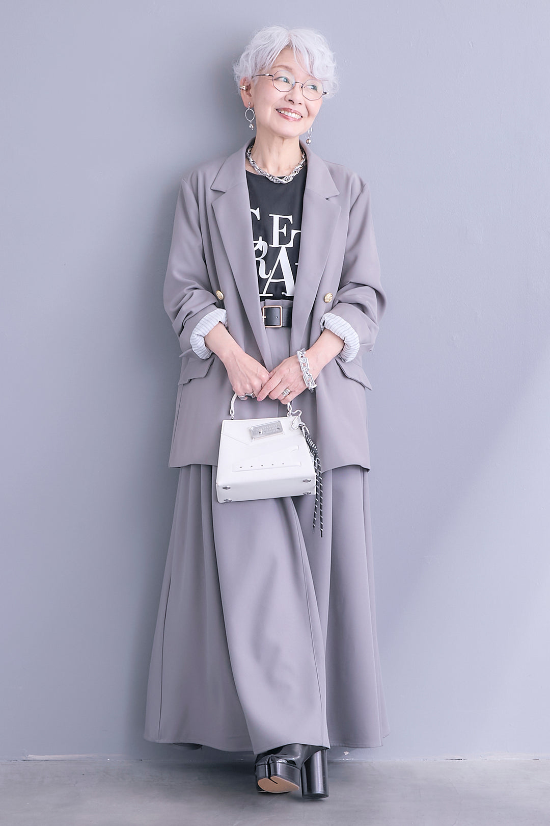 【即納】"CREAT"オーバースリットT