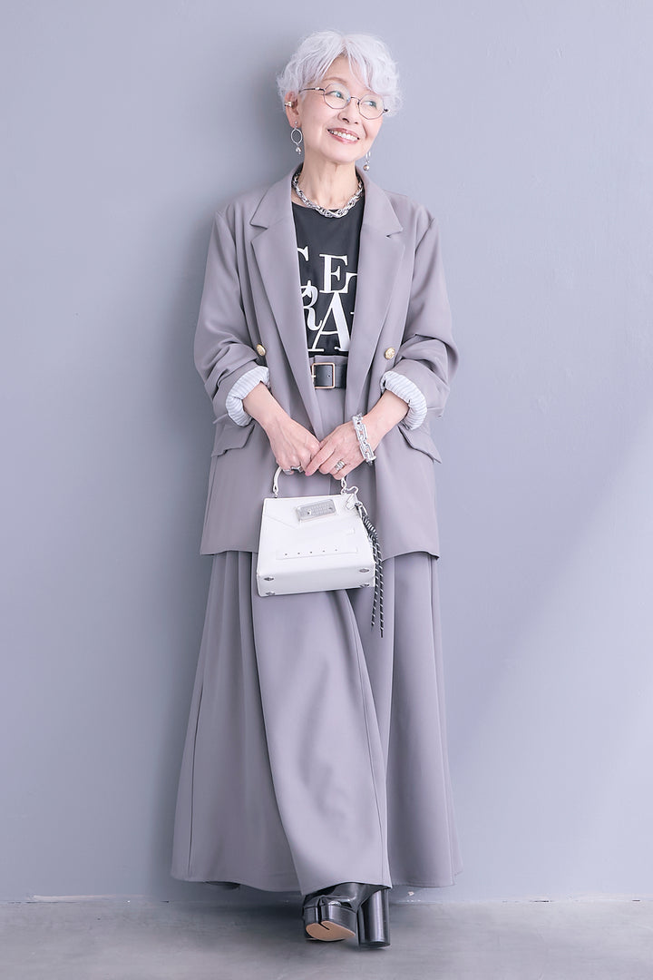 【即納】"CREAT"オーバースリットT