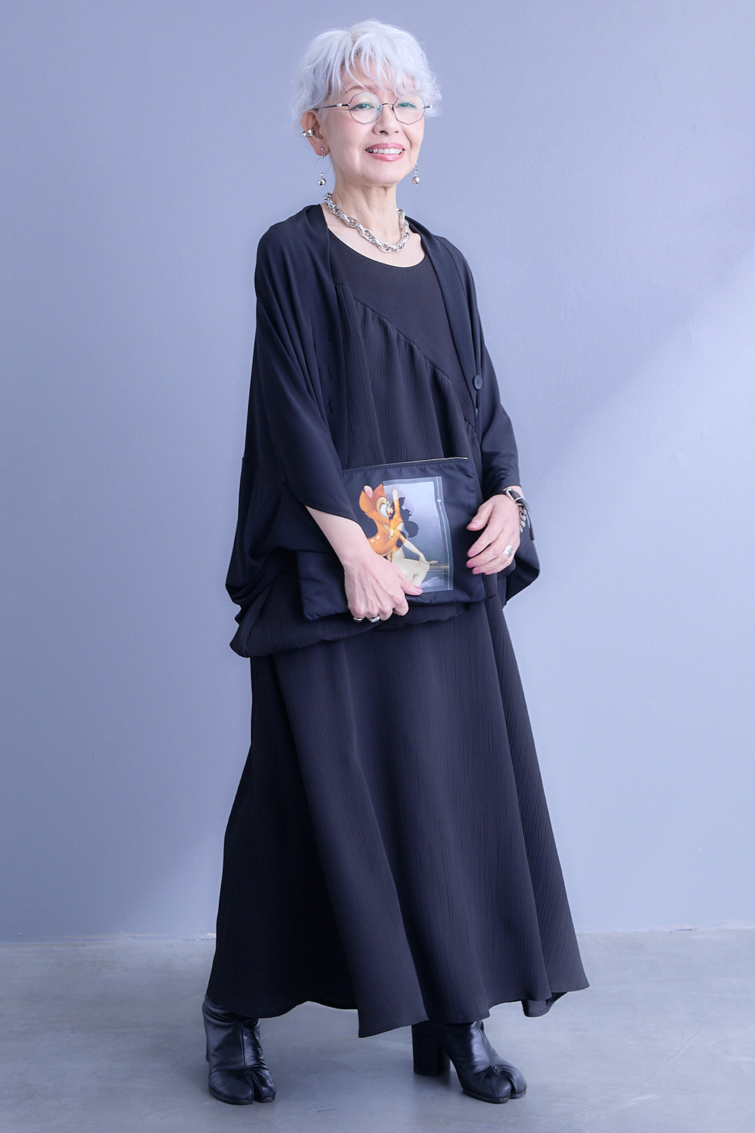 【予約】サマーライトドルマンカーディガン