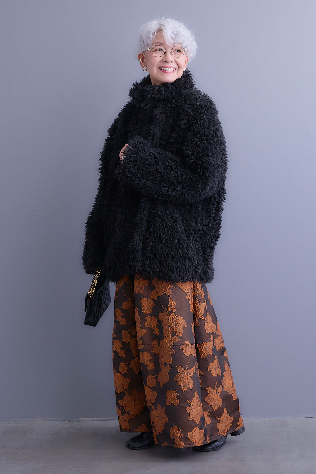 【予約】プードルボア2WAYカラーコート