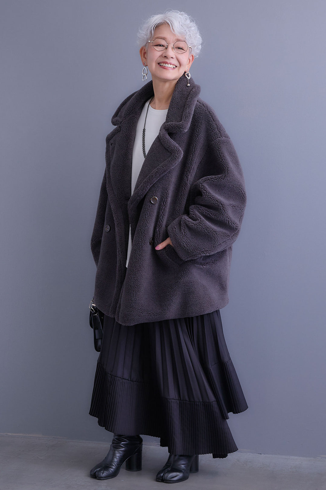 【予約】テディボアミディコート