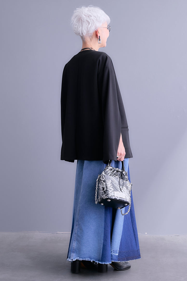 【予約】ZIPスリーブケープライク2WAYジャケット