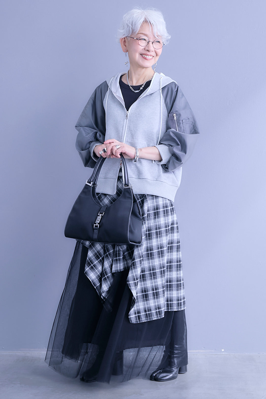【予約】MA-1ジップアップフーディ