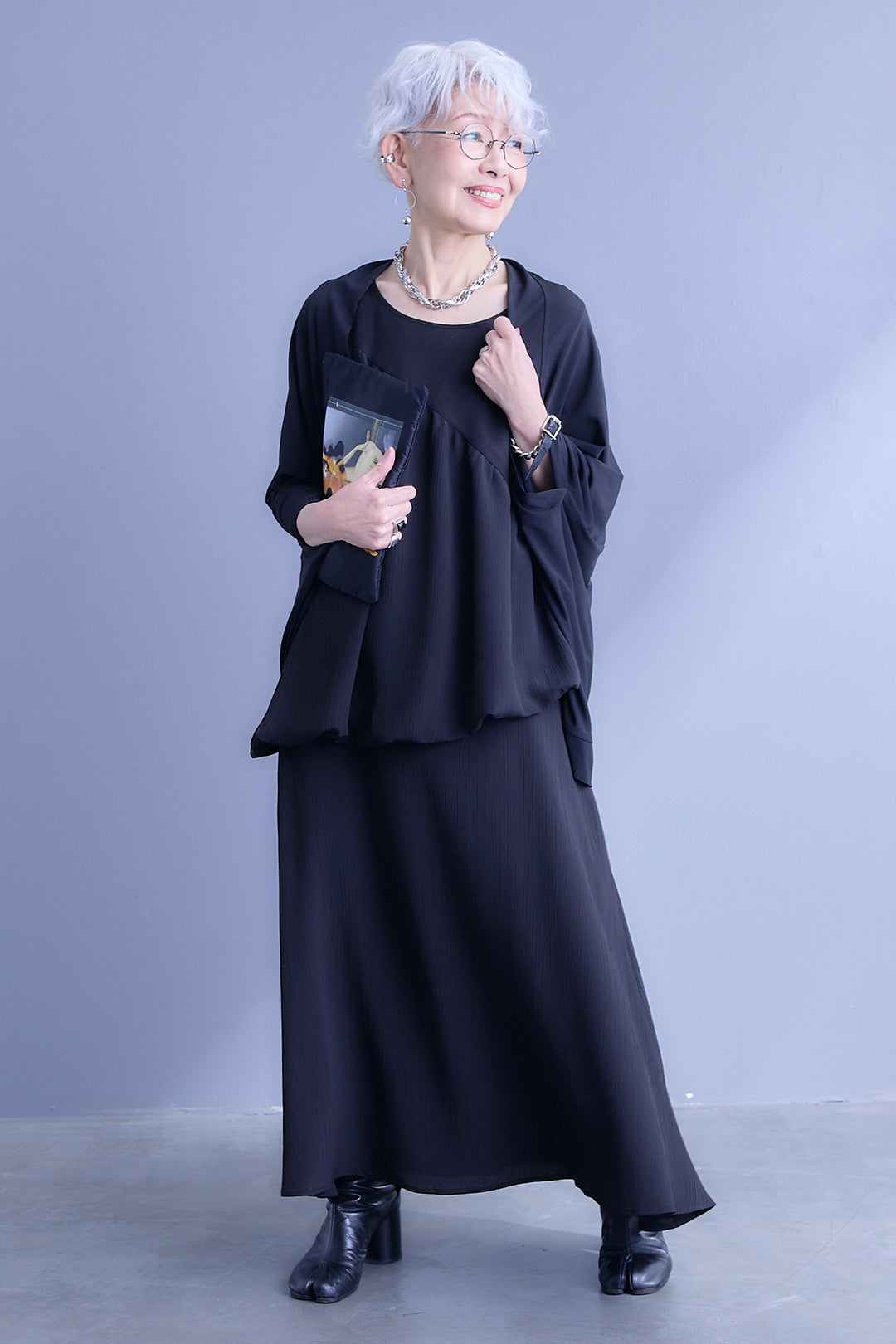 【予約】サマーライトドルマンカーディガン